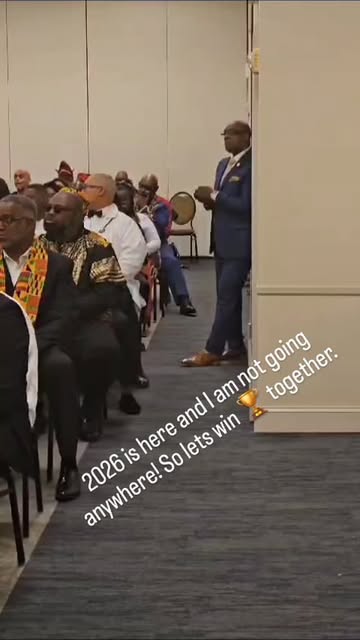 Johnnie at an event